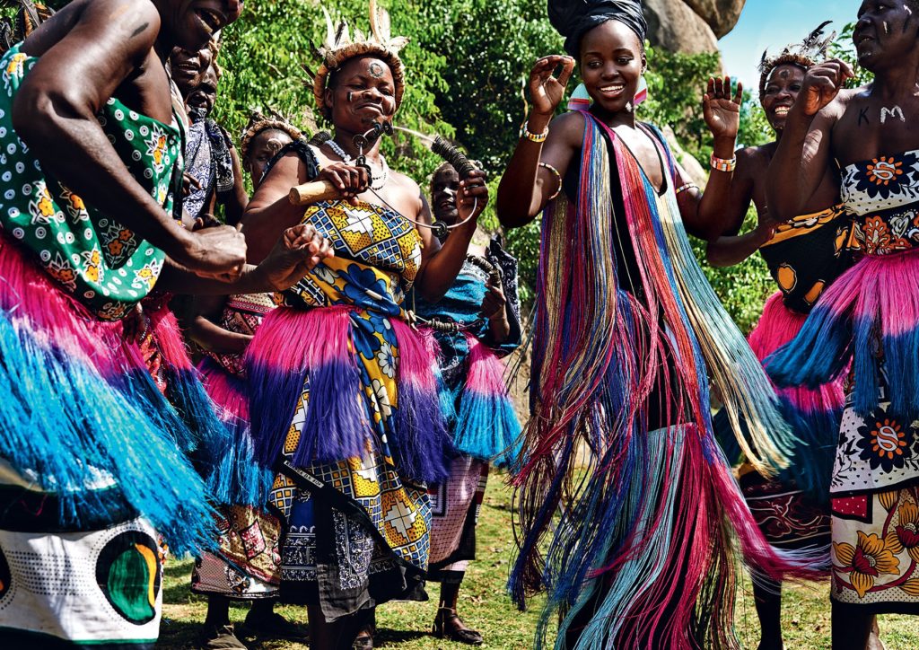 Lupita Nyong'o x Vogue October 2016