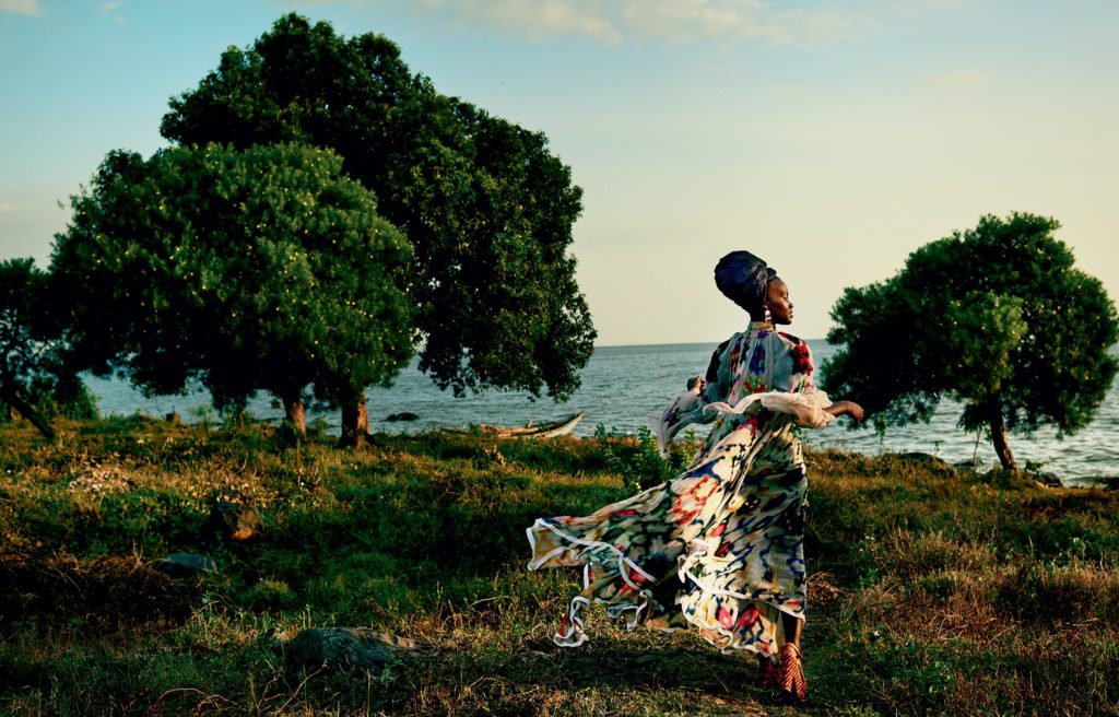 Lupita Nyong'o x Vogue October 2016