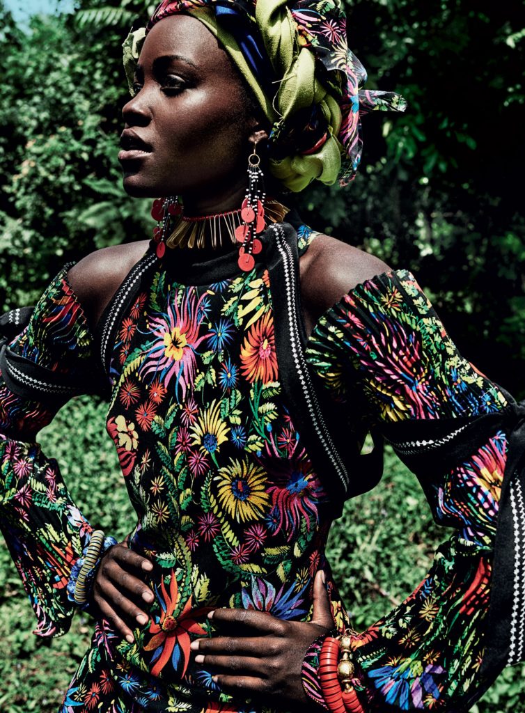 Lupita Nyong'o x Vogue October 2016