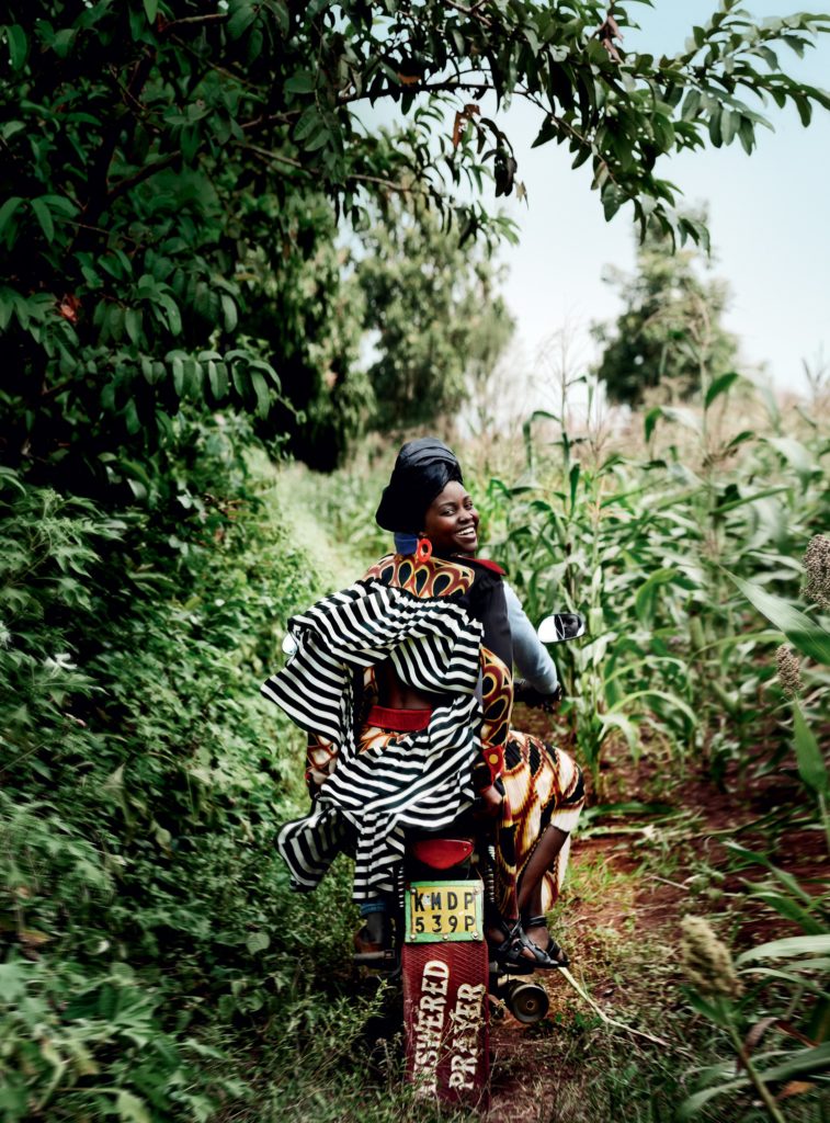 Lupita Nyong'o x Vogue October 2016