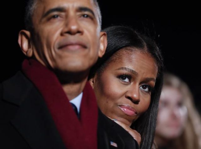Barack Obama x Michelle Obama