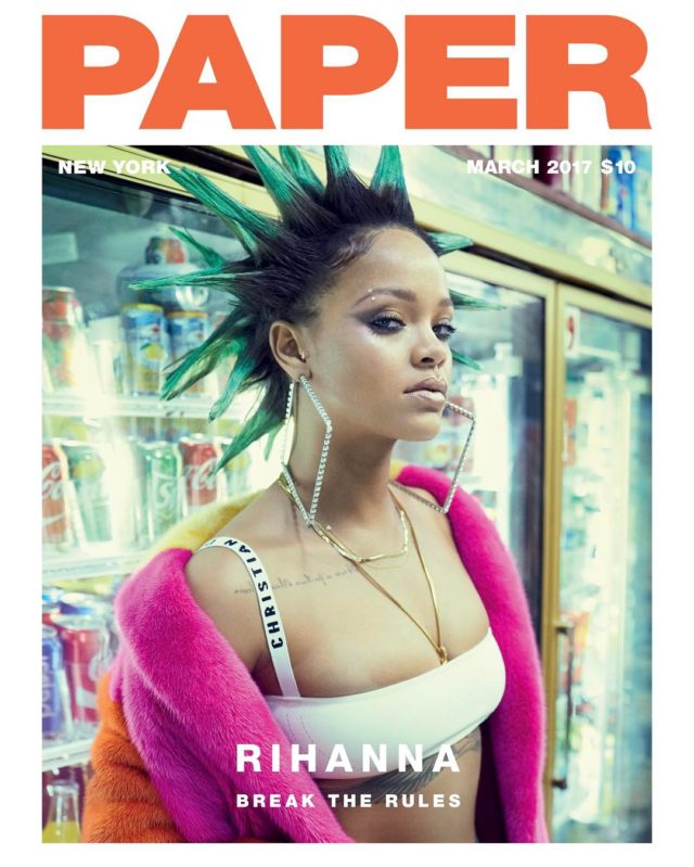 Rihanna X Paper Magazine