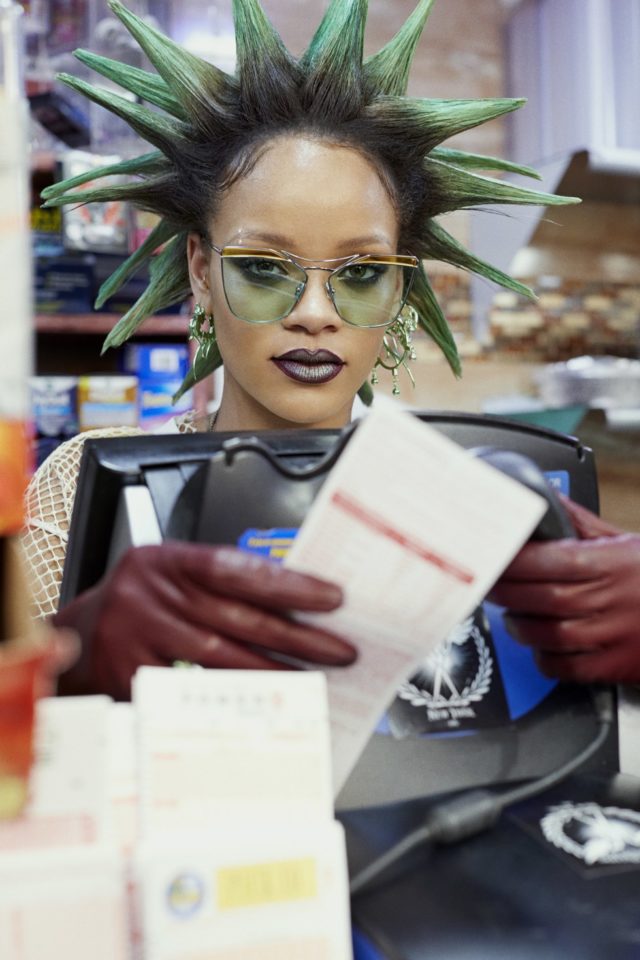 Rihanna X Paper Magazine