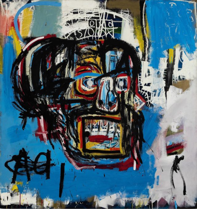 Jean-Michel Basquiat x Untitled-1982