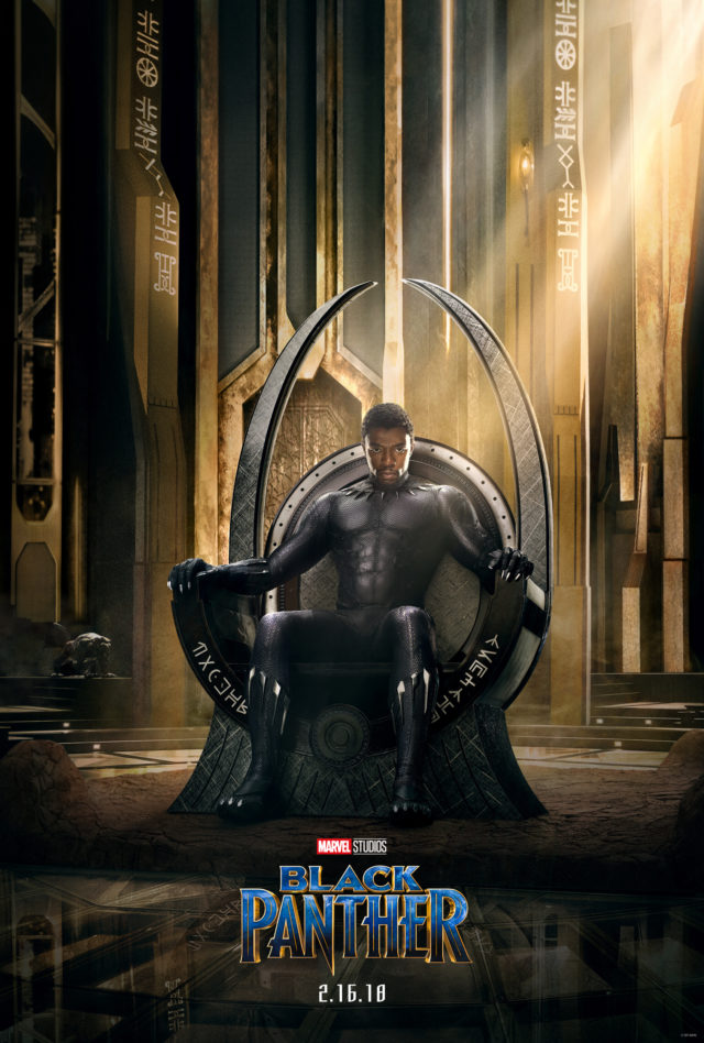 Black Panther 2018 poster